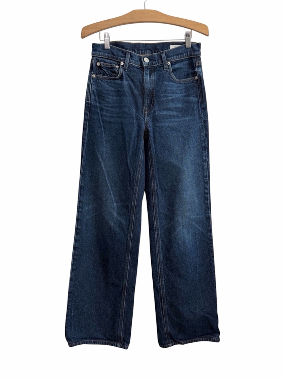 AYR The Secret Sauce High Rise Wide Leg Jeans Size 27 Made in USA